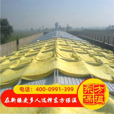 钢结构厂房专用玻璃棉卷毡