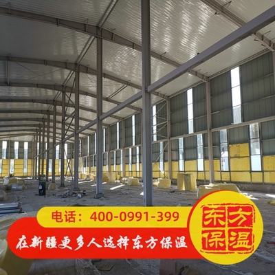 钢结构厂房保温用玻璃棉板